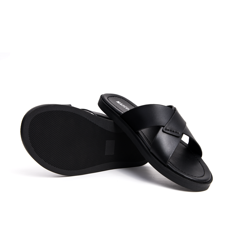 Dép Da Nam Trẻ Masculine MCT501