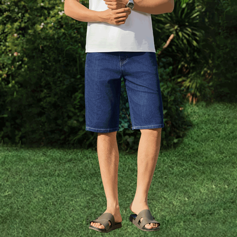 Quần Short Jeans Nam Masculine Regular MSJ501