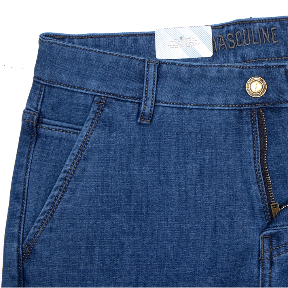 Quần Jeans Nam Masculine Regular MJRC51