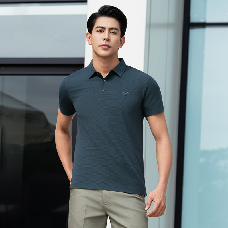 Áo Polo Nam Tơ Tằm Masculine Regularfit MPL52