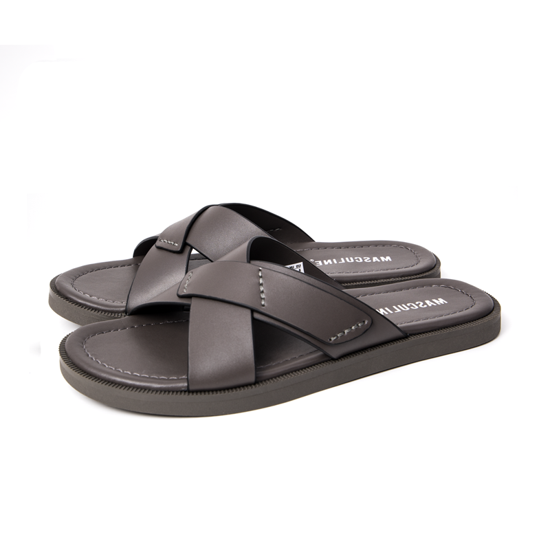 Dép Da Nam Trẻ Masculine MCT501