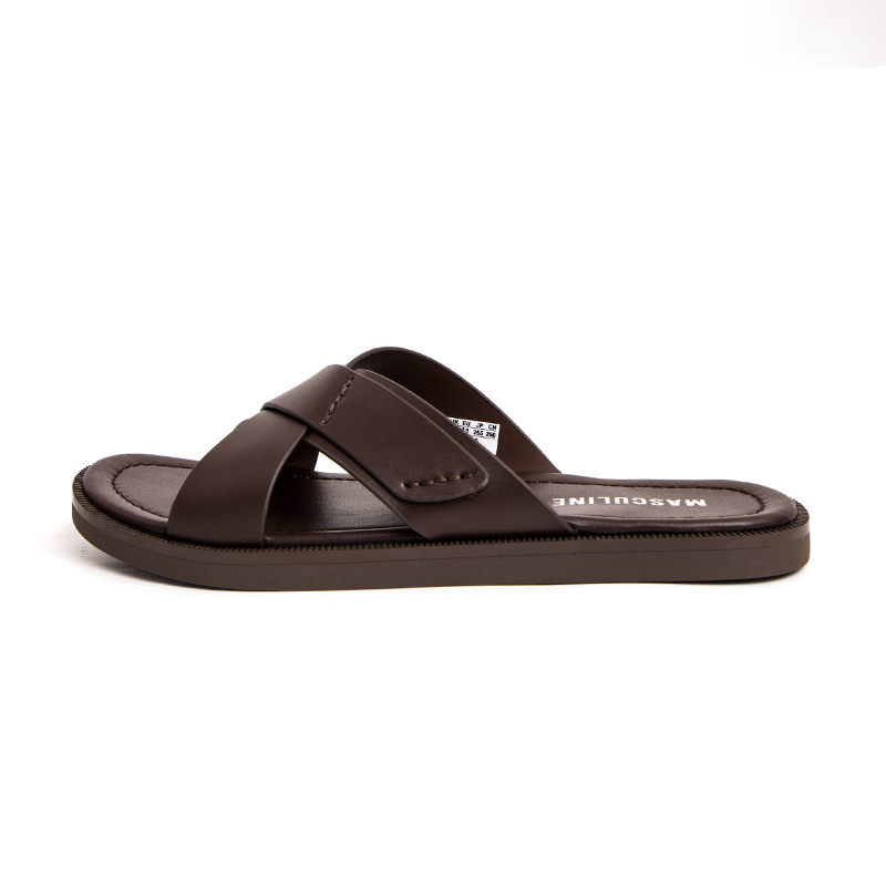 Dép Da Nam Trẻ Masculine MCT501
