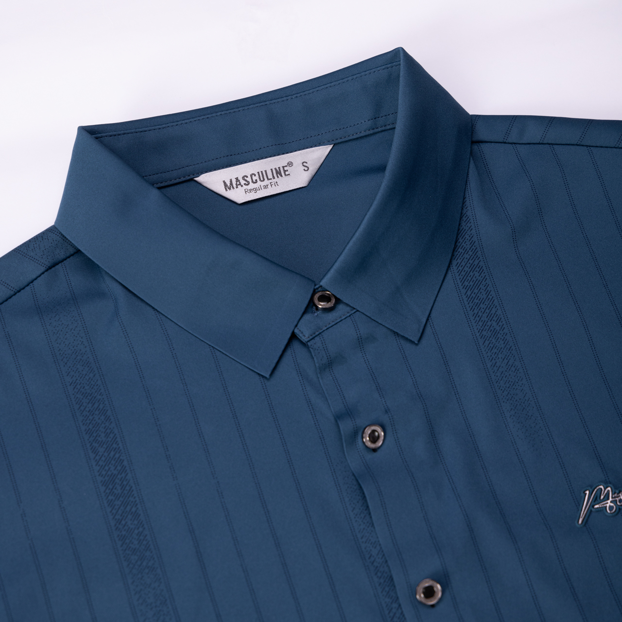 Áo Sơ Mi Nam Tơ Tằm Masculine Regularfit ASM601