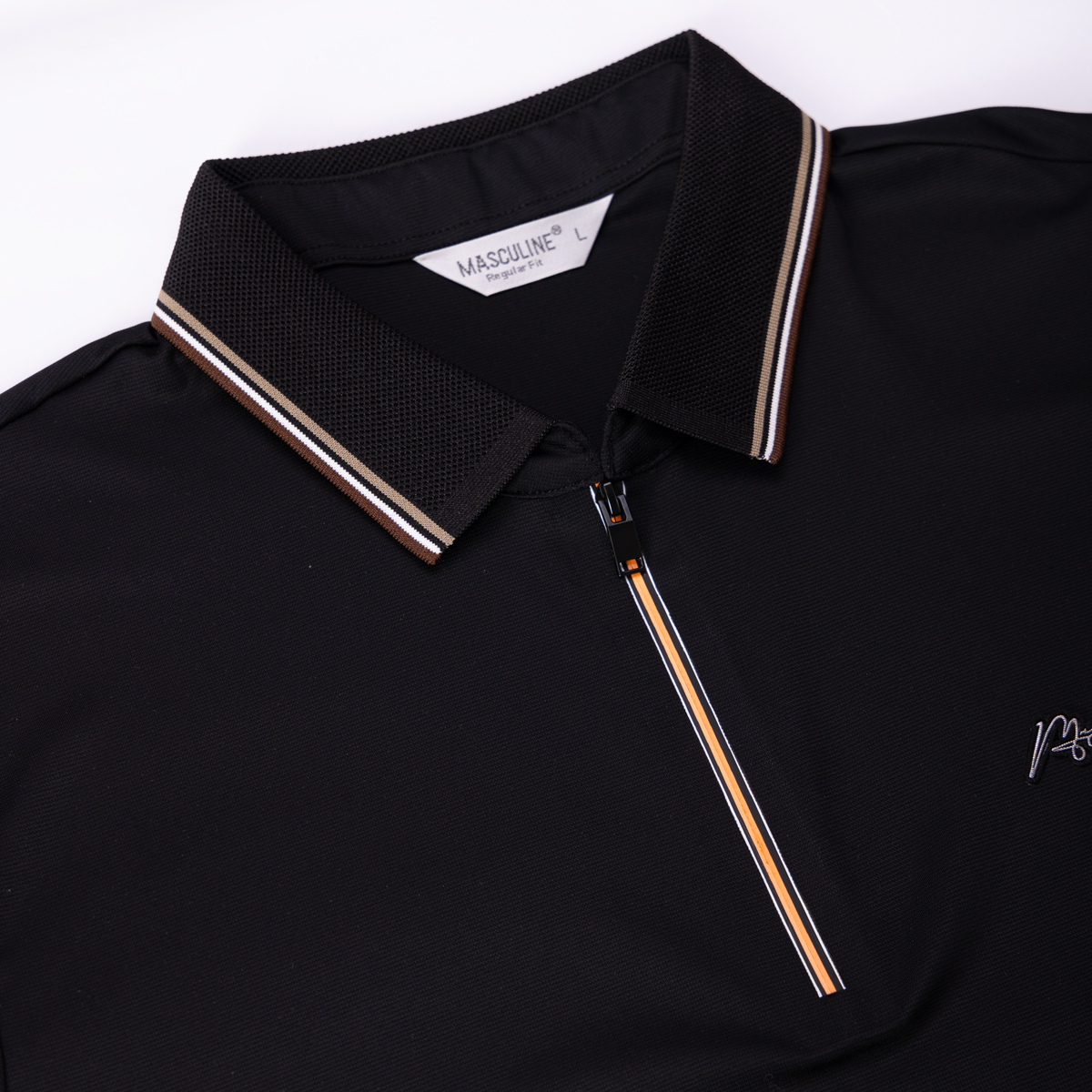 Áo Polo Nam Tơ Tằm Masculine Regularfit APL614