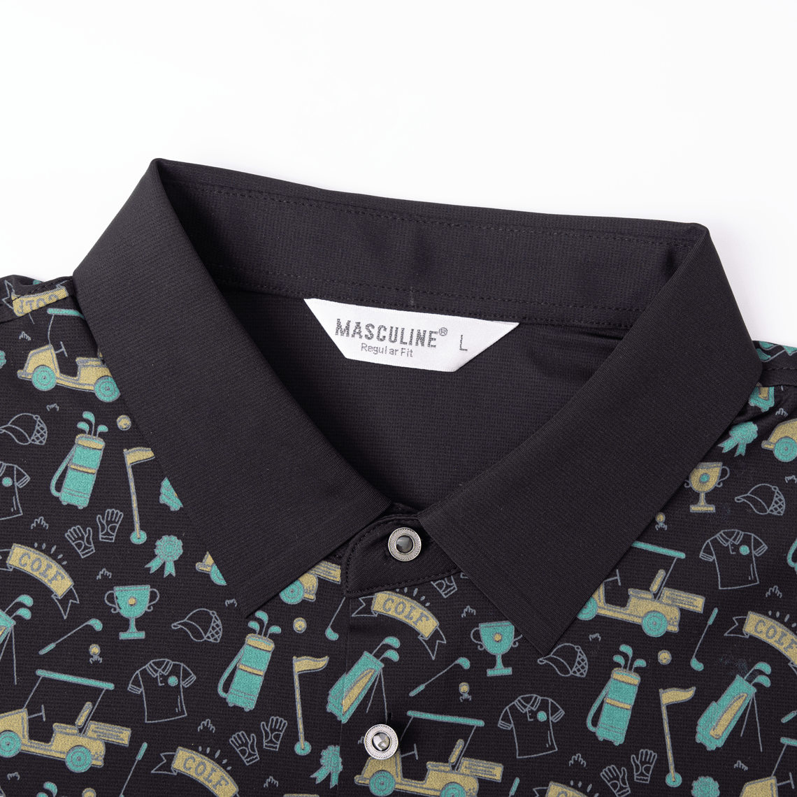 Áo Polo Nam Tơ Tằm Masculine Regularfit APL600