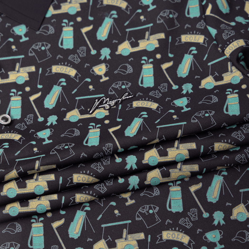 Áo Polo Nam Tơ Tằm Masculine Regularfit APL600