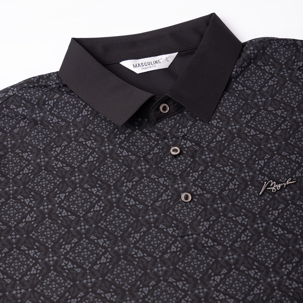 Áo Polo Nam Tơ Tằm Masculine Regularfit APL601