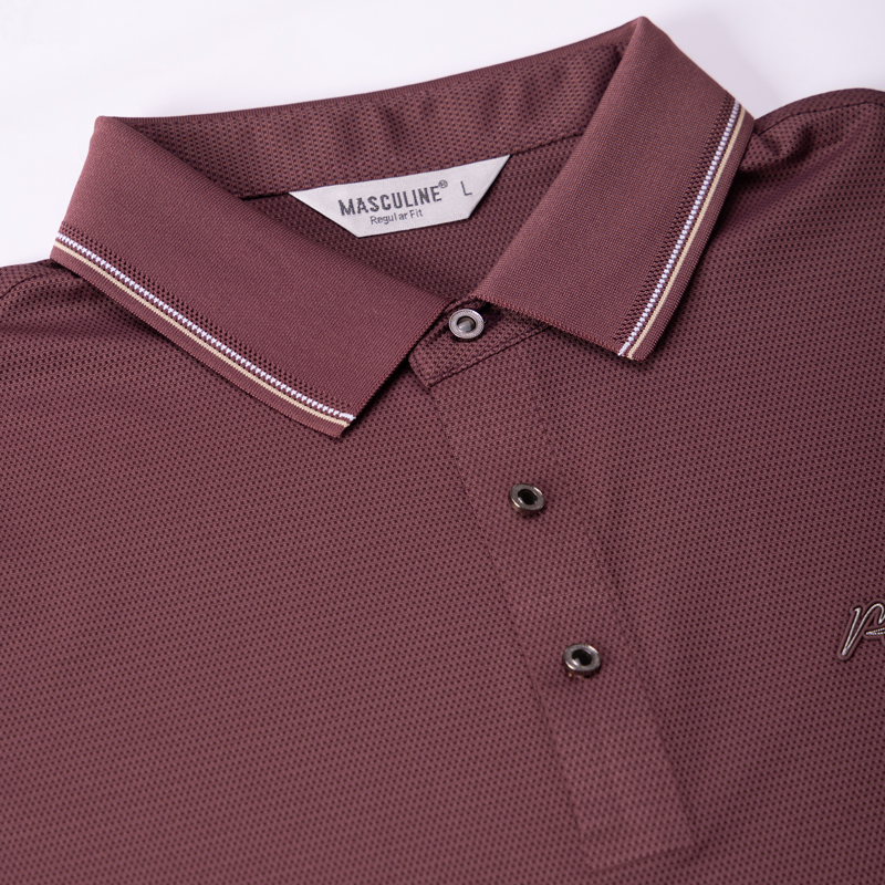 Áo Polo Nam Tơ Tằm Masculine Regularfit APL602