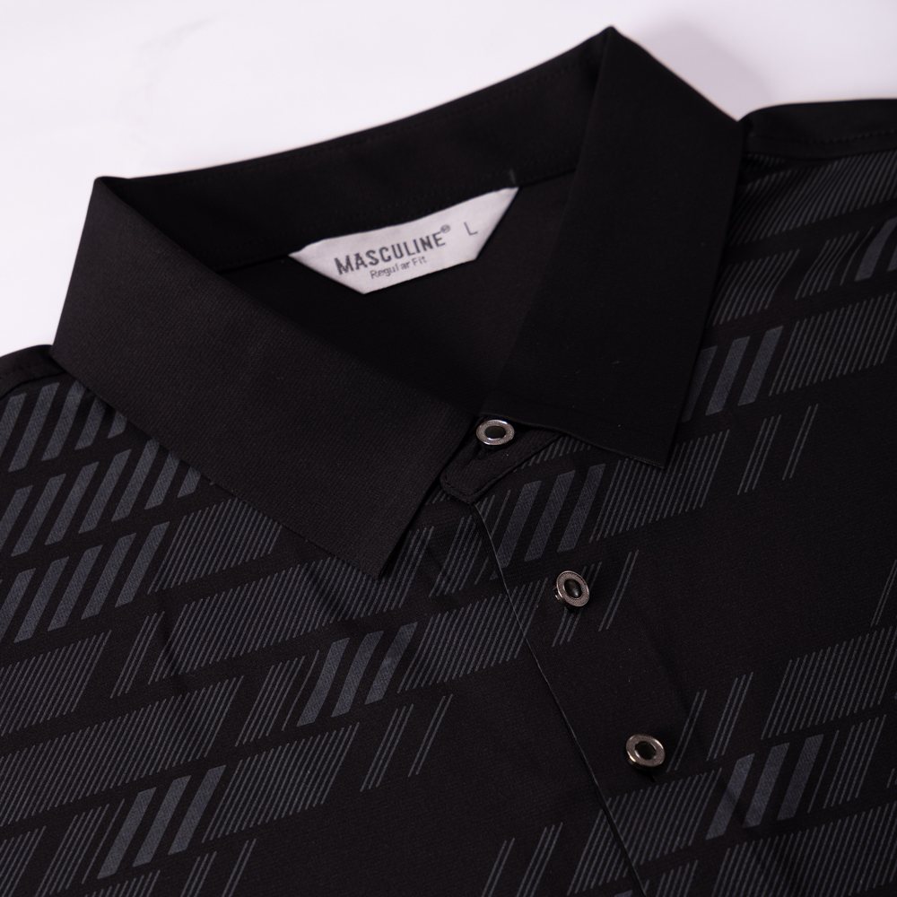 Áo Polo Nam Tơ Tằm Masculine Regularfit APL604