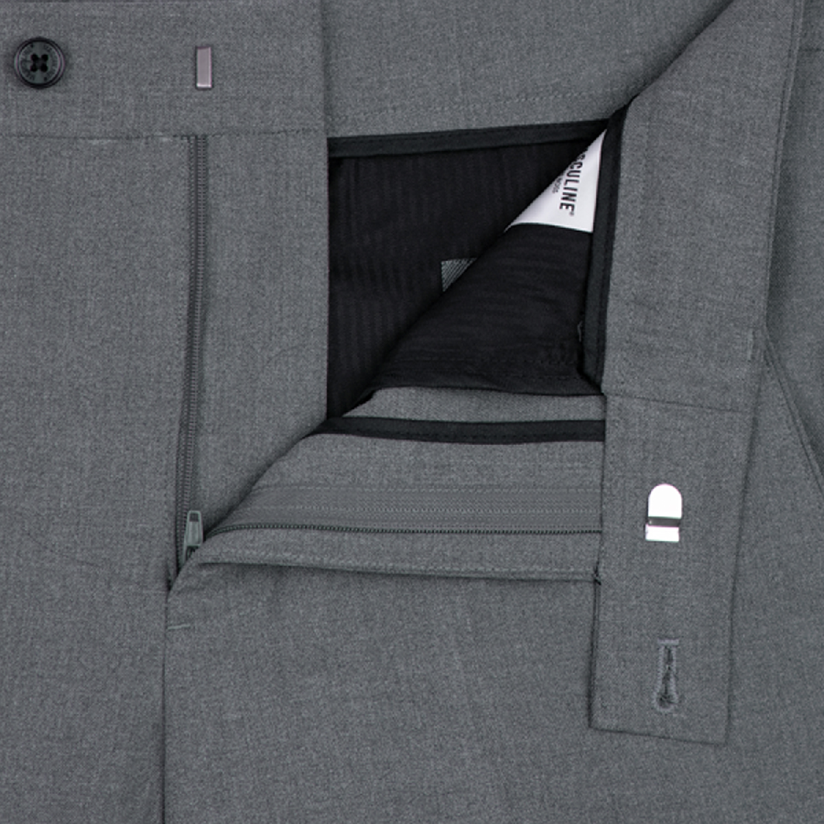 Quần Âu Nam Masculine Modernfit MQ600G