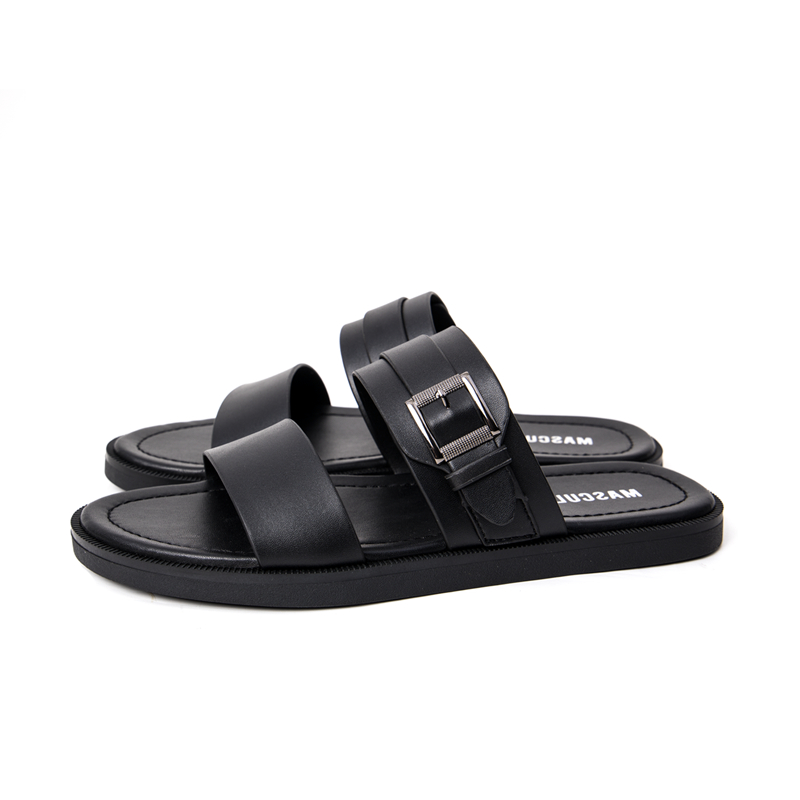 Dép Da Nam Trẻ Masculine MCT500