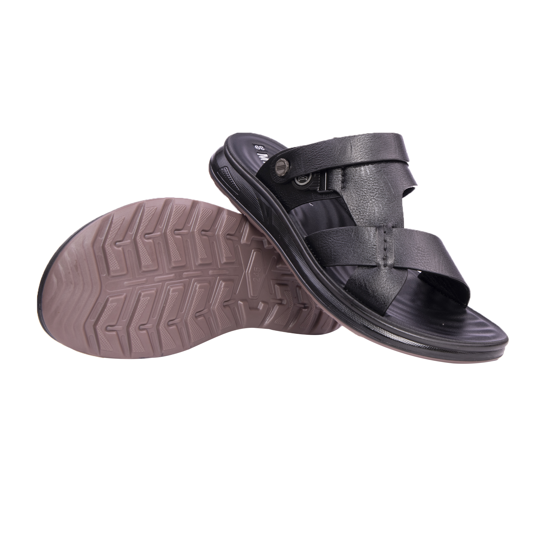 Dép Da Nam Trung Tuổi Masculine MDL609