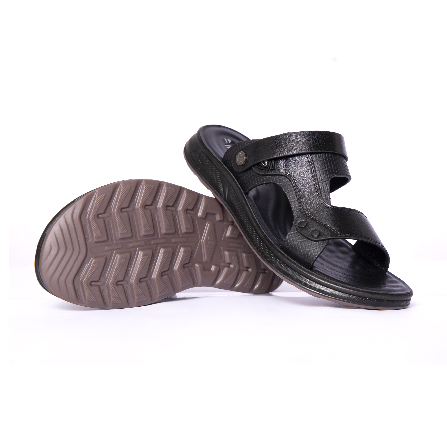 Dép Da Nam Trung Tuổi Masculine MDL607