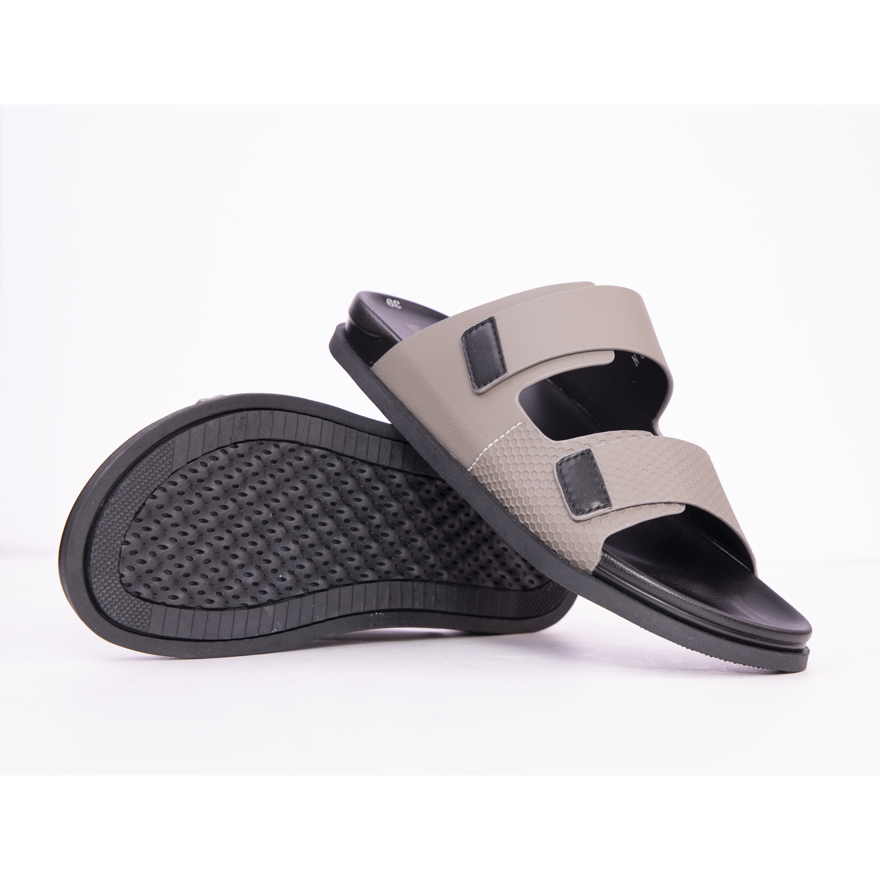 Dép Da Nam Masculine MDN604