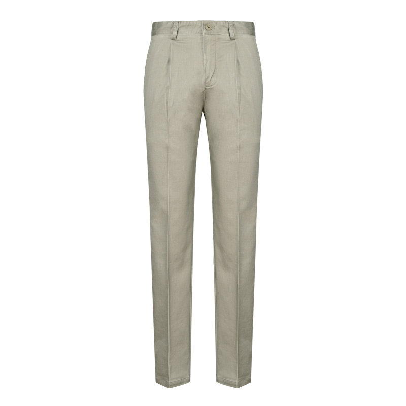 Quần Kaki Nam Có Ly Masculine Regular KCL24.2