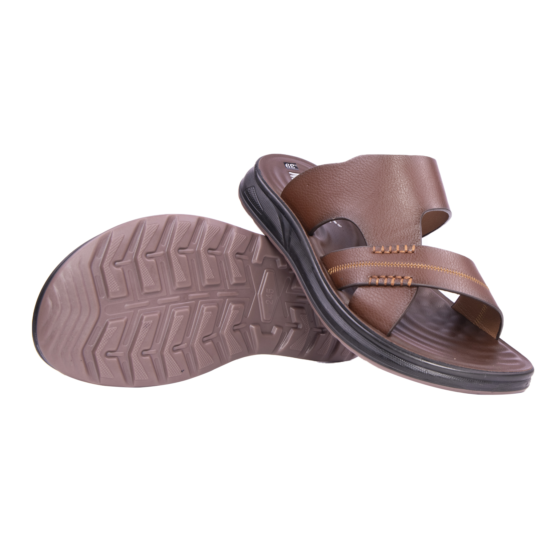 Dép Da Nam Trung Tuổi Masculine MDL600