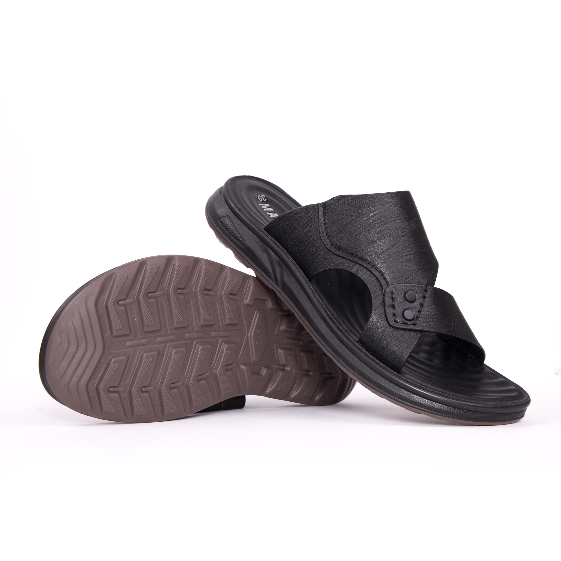 Dép Da Nam Trung Tuổi Masculine MDL611