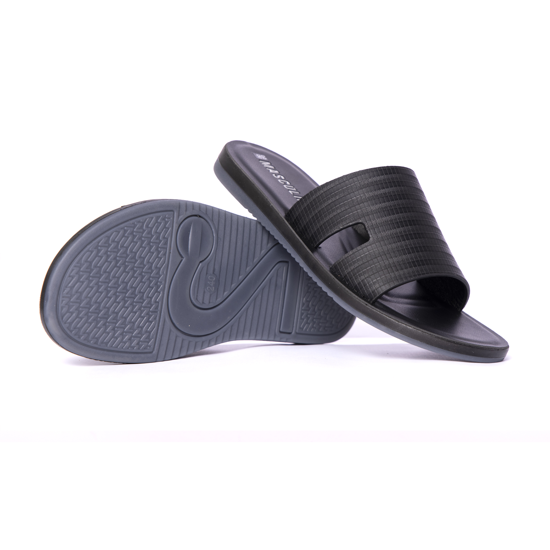 Dép Da Nam Trung Tuổi Masculine MDL608