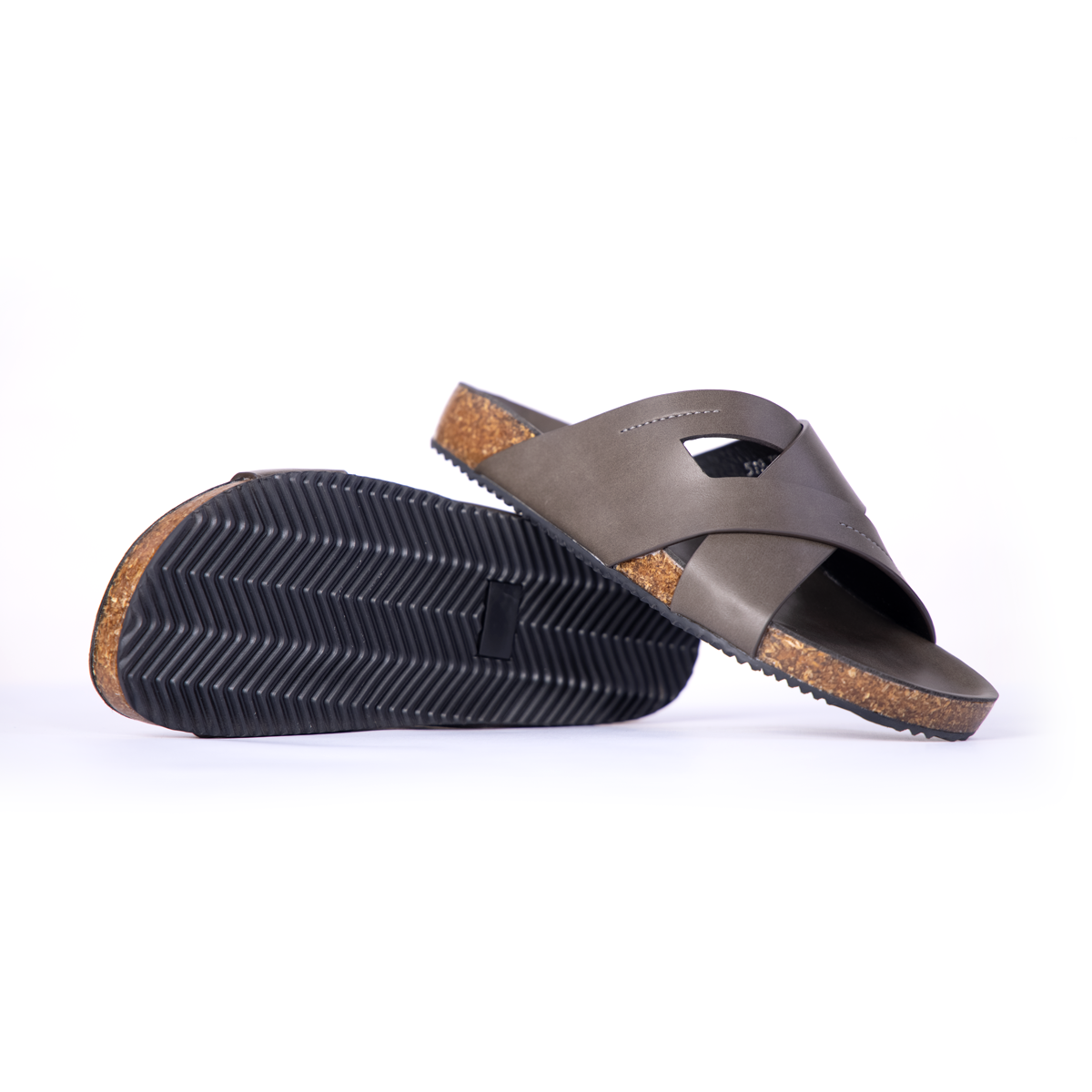 Dép Da Nam Trẻ Masculine MCT519