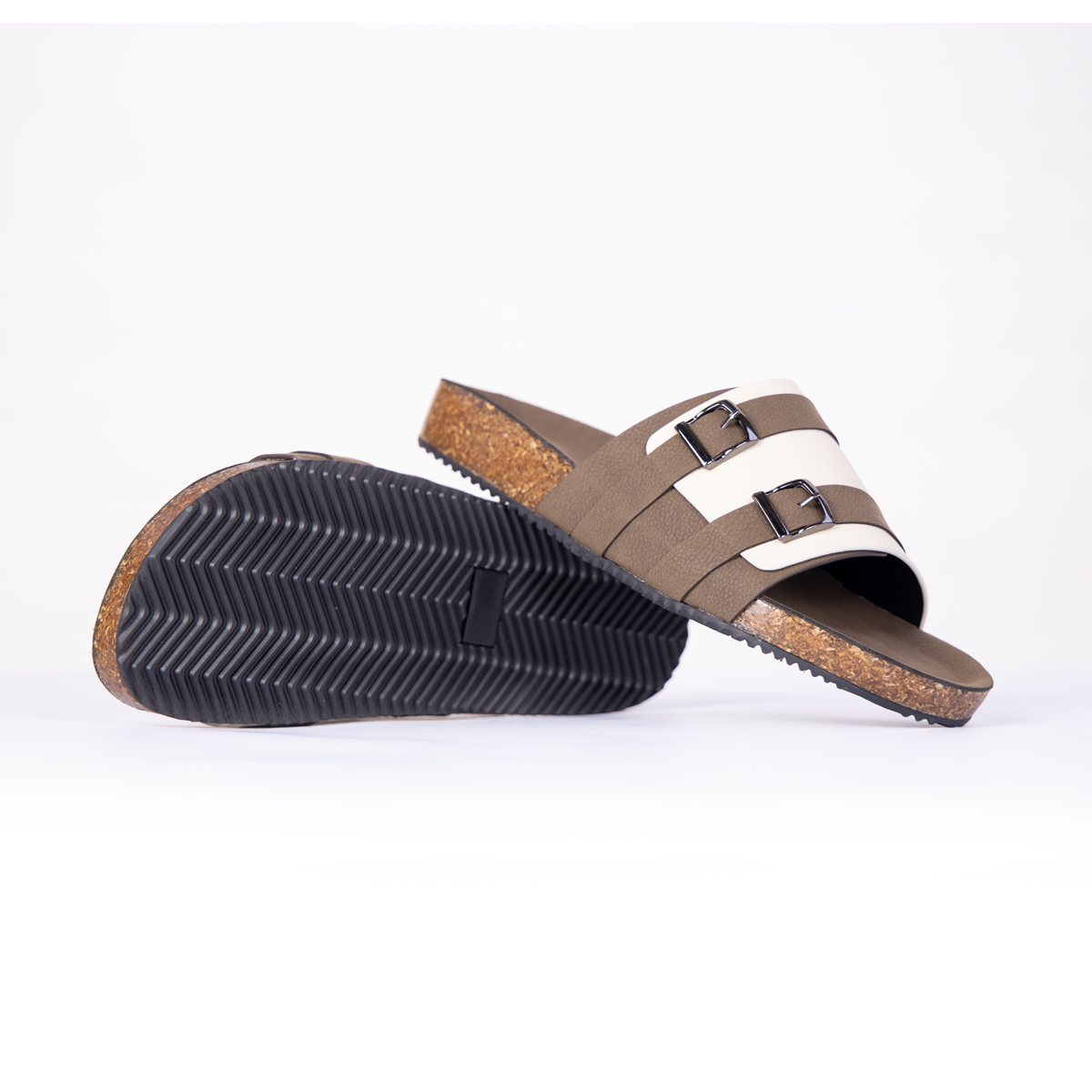 Dép Da Nam Trẻ Masculine MCT518