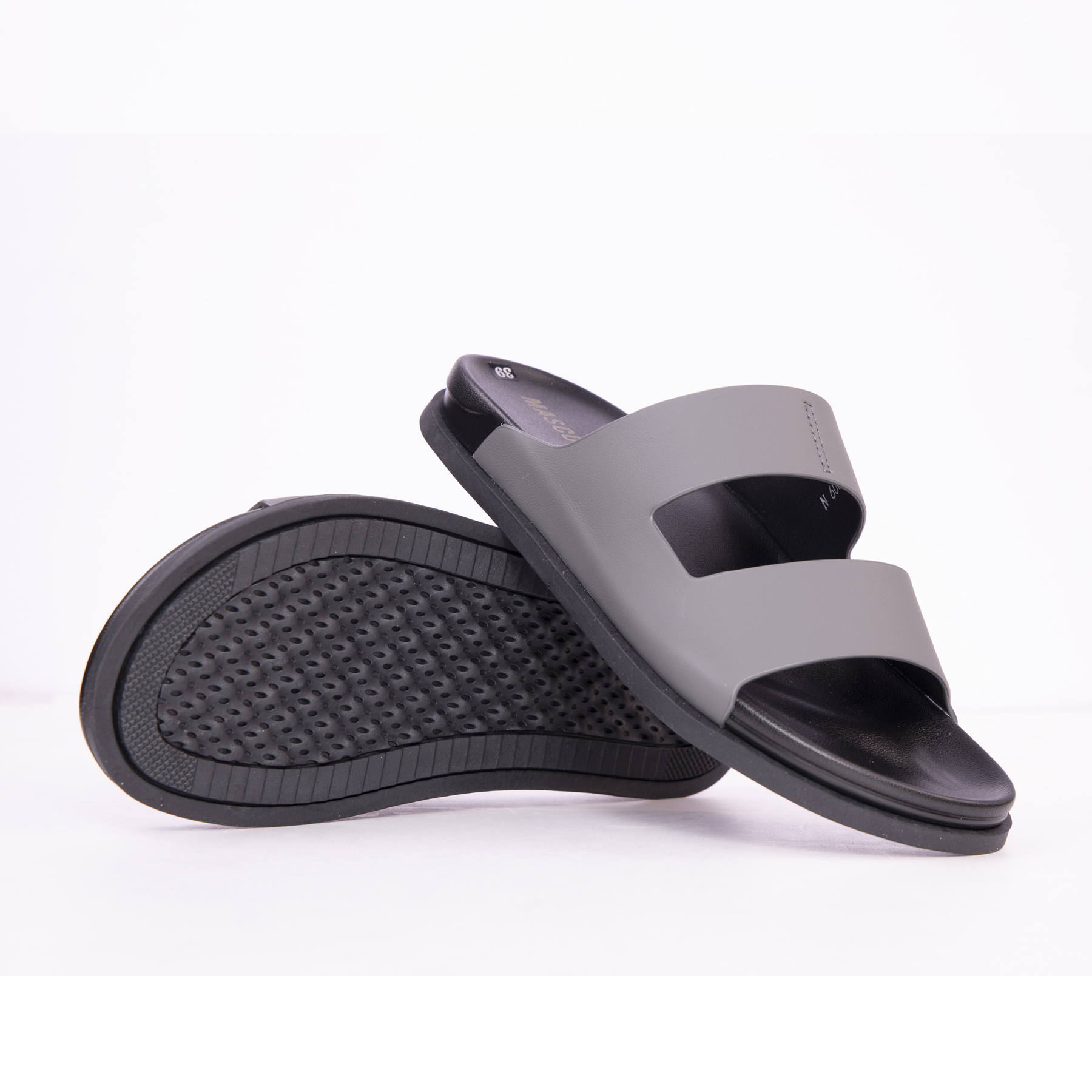 Dép Da Nam Masculine MDN606