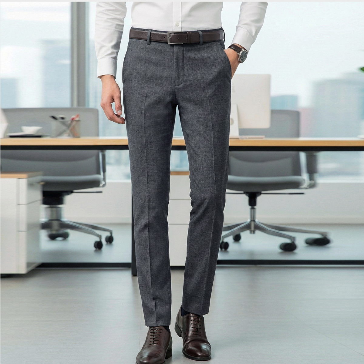 Quần Âu Nam Masculine Slimfit MQ502