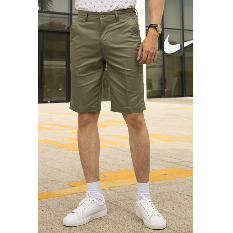 Quần Short Kaki Nam Masculine Regularfit MSK24.3