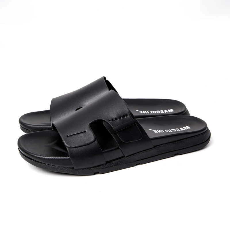 Dép Da Nam Trẻ Masculine MCT502