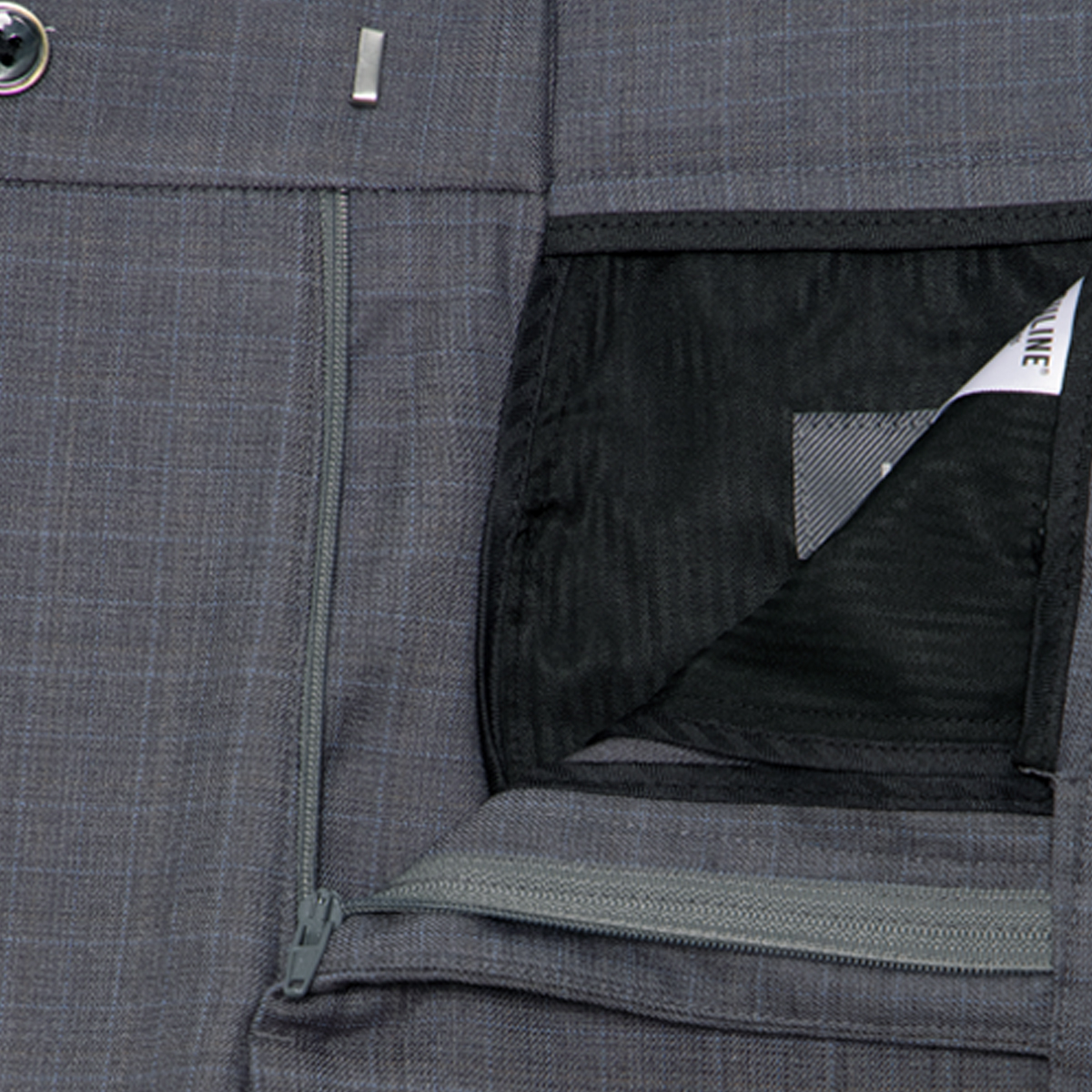 Quần Âu Nam Masculine Slimfit MQ502