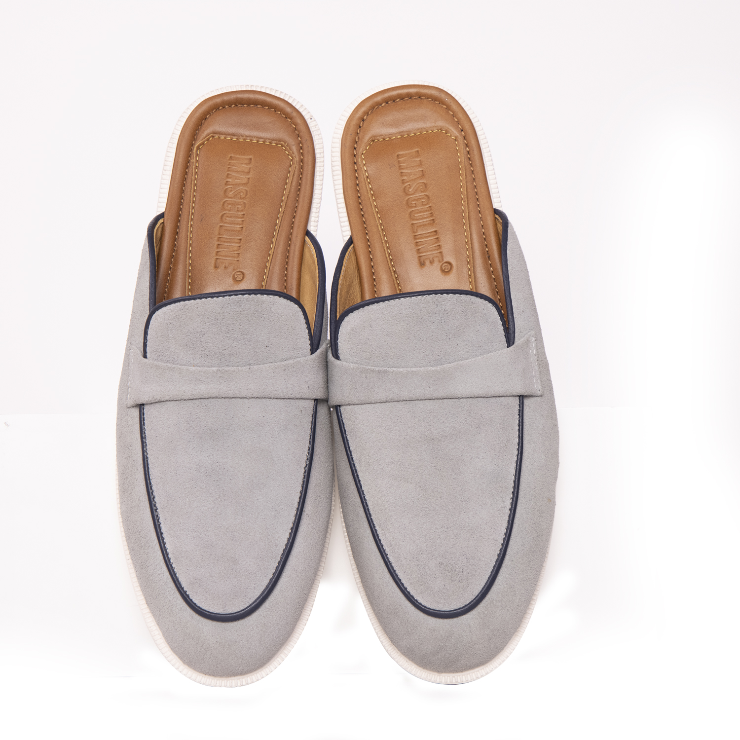 Giày sục Sabo Da lộn Nam Masculine GST600