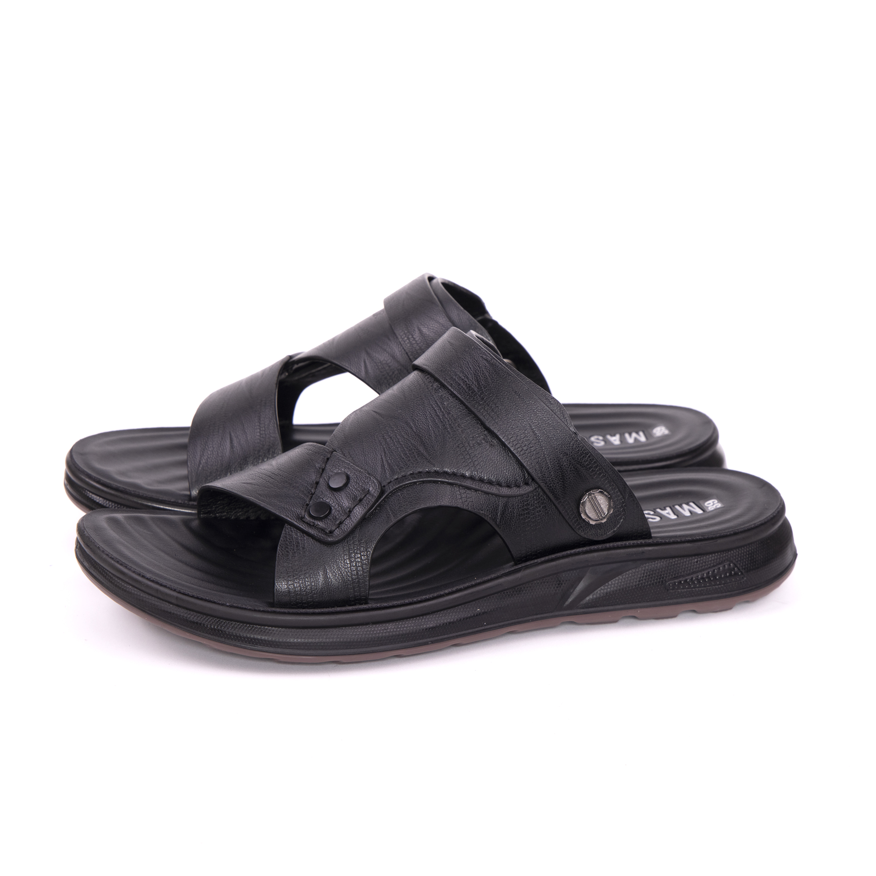Dép Da Nam Trung Tuổi Masculine MDL612
