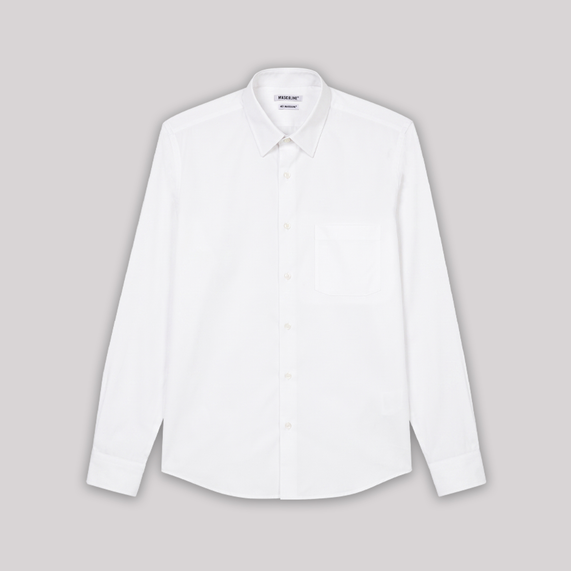 Áo Sơ Mi Nam Modal Masculine Regularfit SMR601