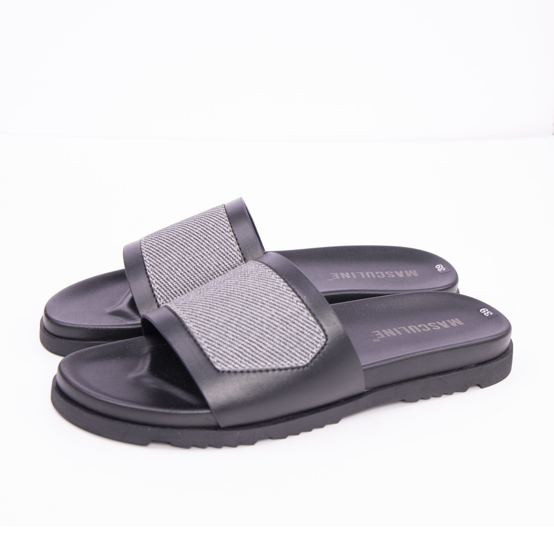 Dép Da Nam Masculine MDN603