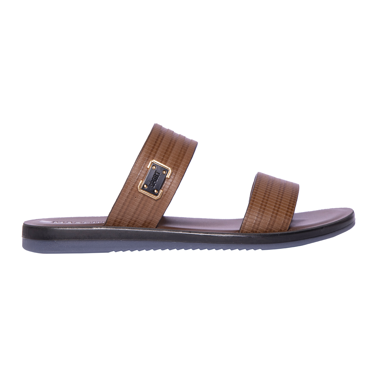 Dép Da Nam Trung Tuổi Masculine MDL602