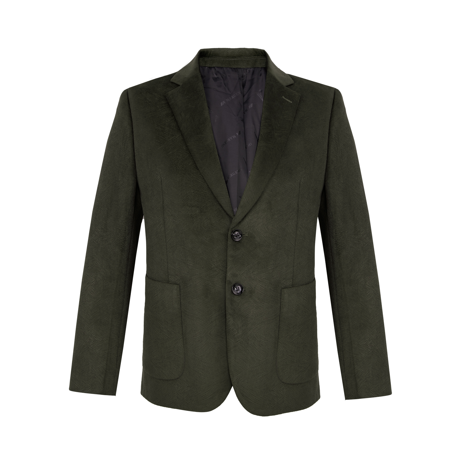 Áo Blazer Nhung Nam Masculine Regularfit AKN603