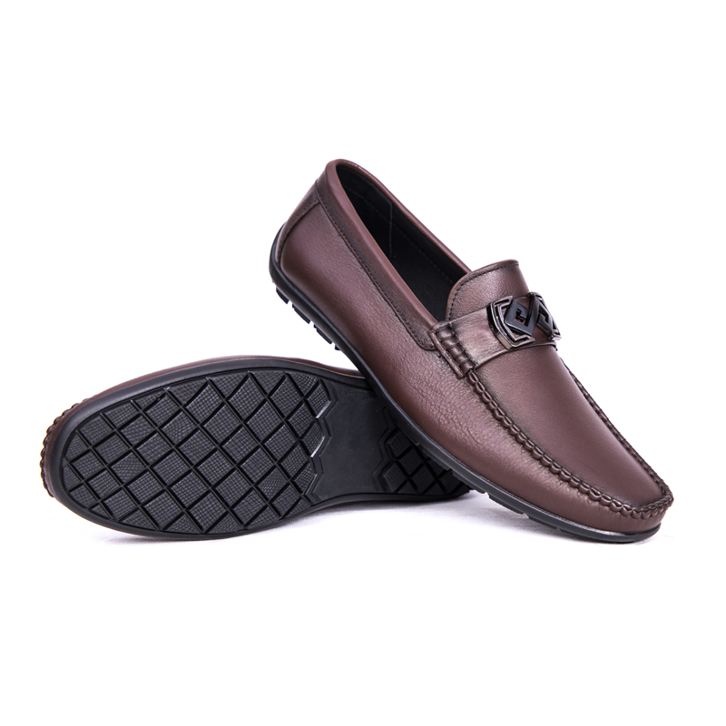 Giày Moccasin Nam Masculine GLP500