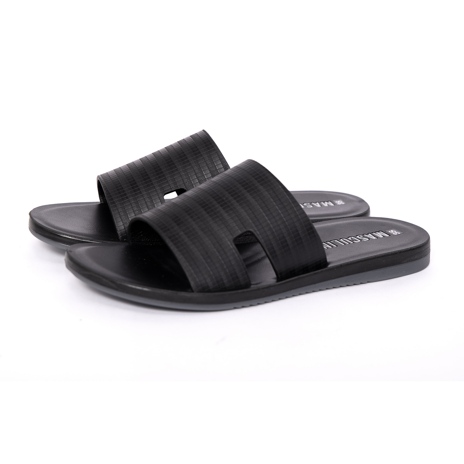 Dép Da Nam Trung Tuổi Masculine MDL608