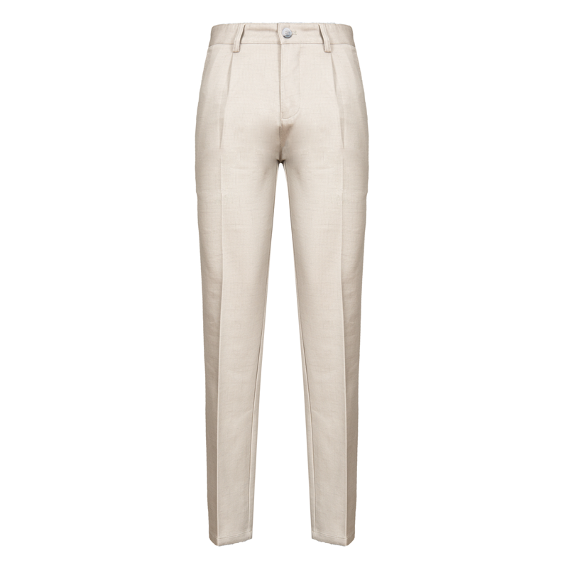Quần Kaki Nam Có Ly Masculine Regular KL23.1