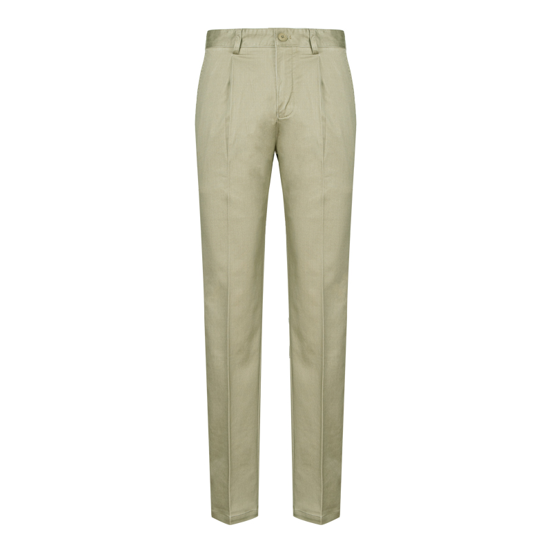 Quần Kaki Nam Có Ly Masculine Regular KCL24.2