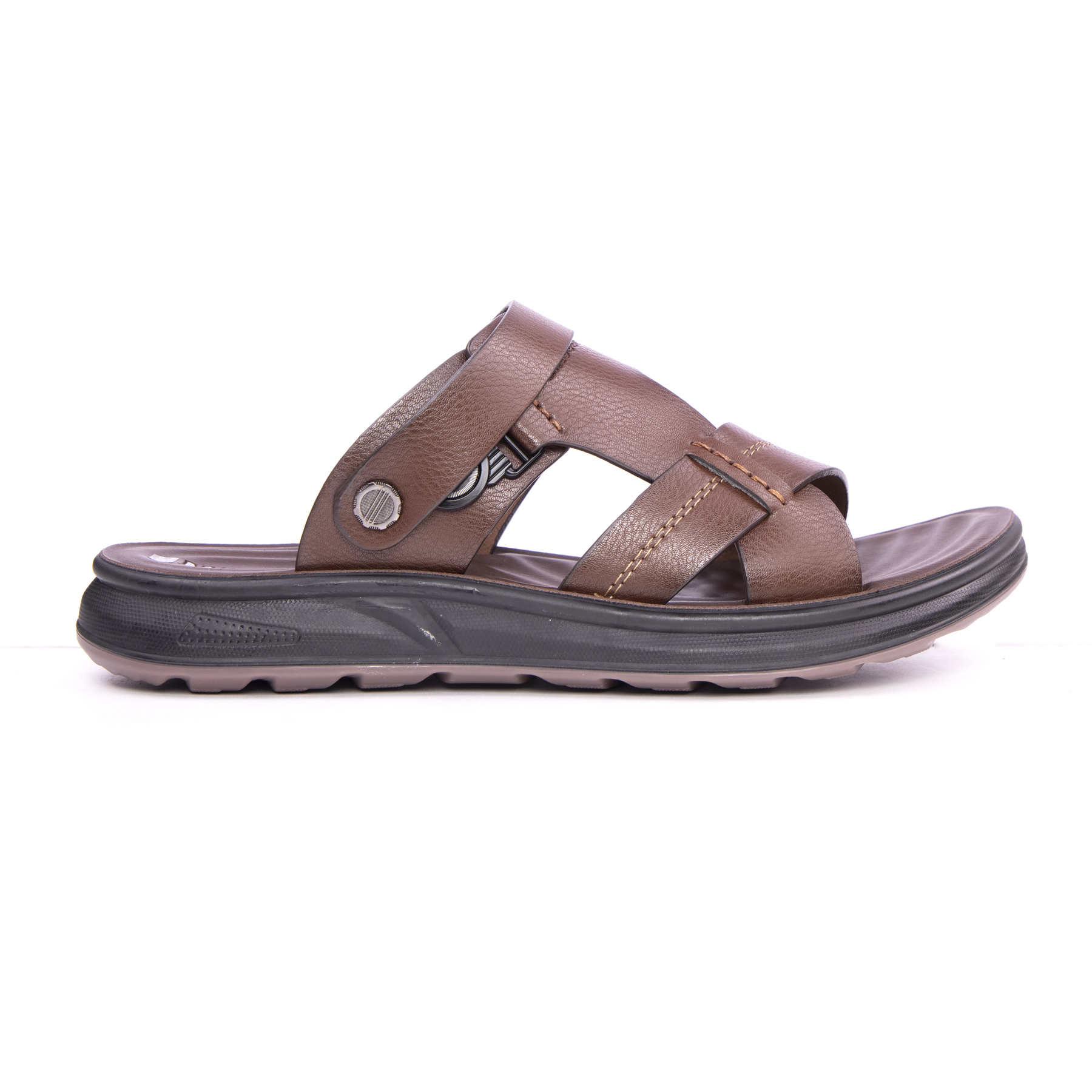 Dép Da Nam Trung Tuổi Masculine MDL609