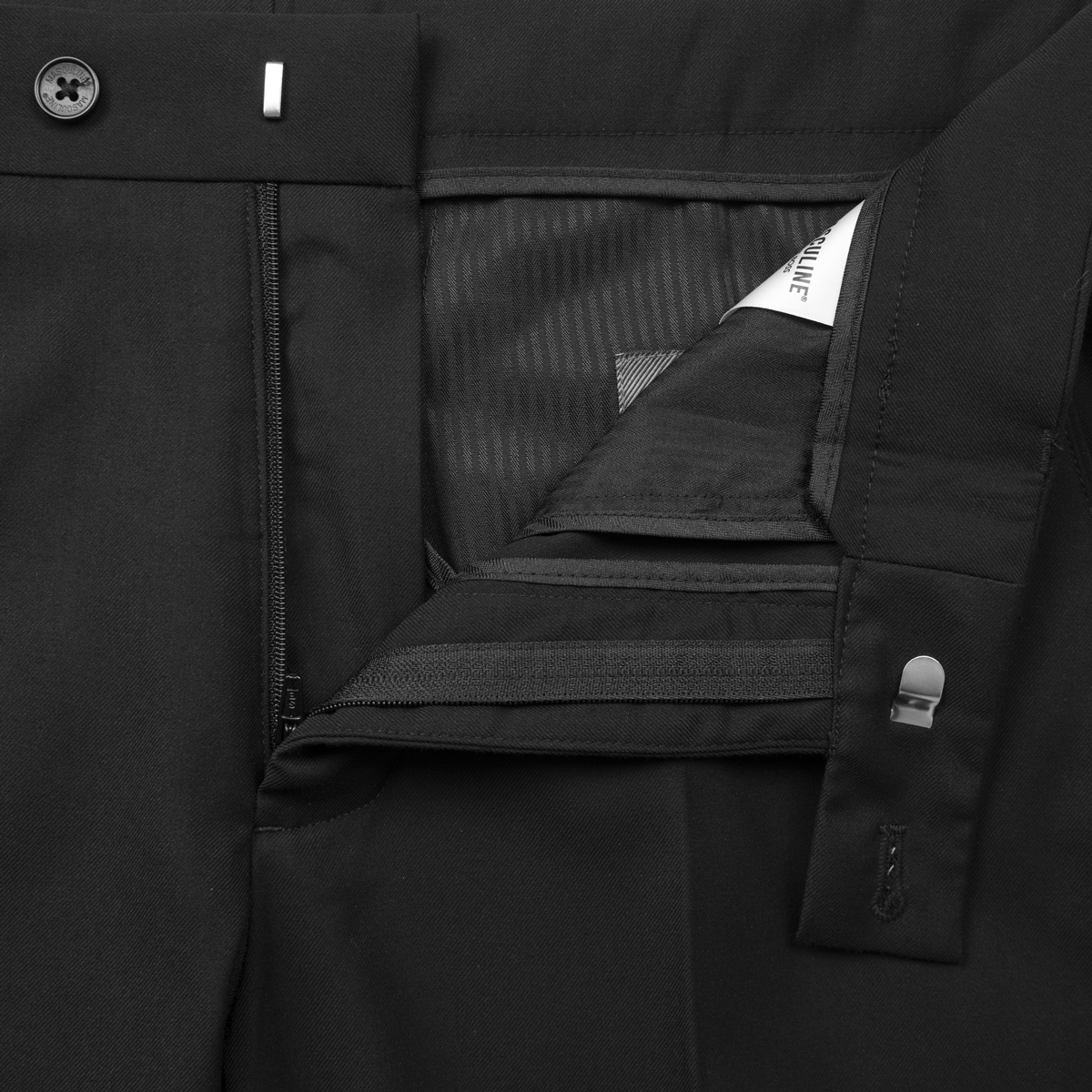 Quần Âu Nam Masculine Taperedfit MTP6D