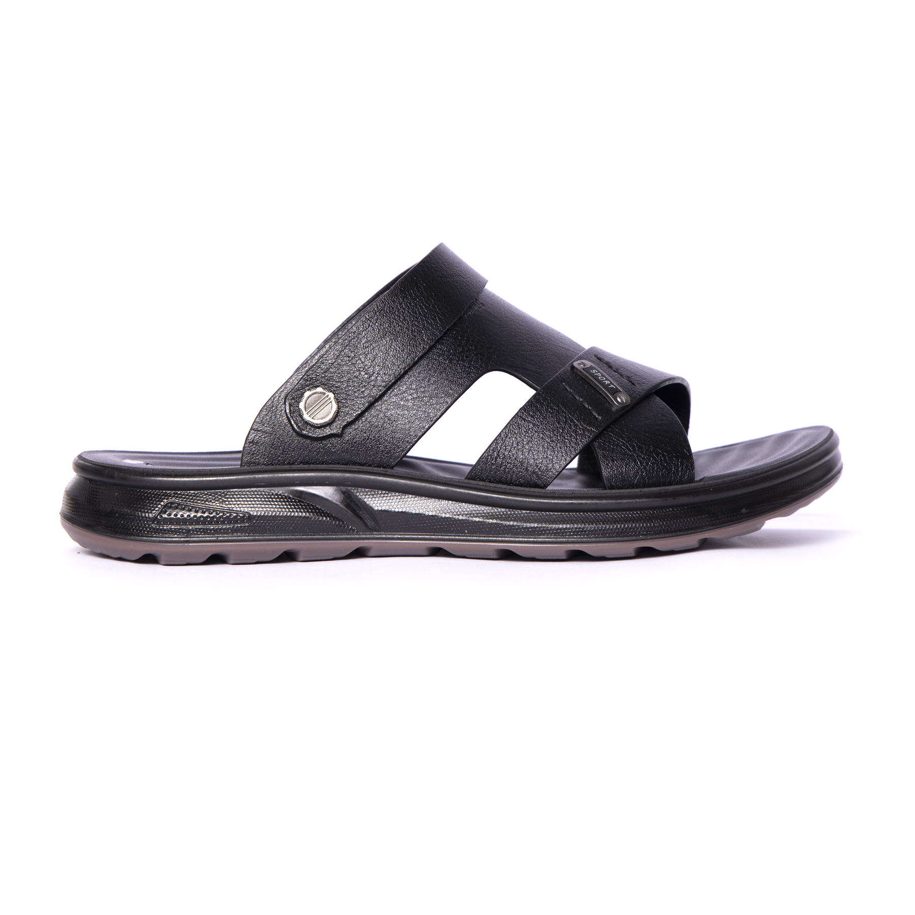 Dép Da Nam Trung Tuổi Masculine MDL606