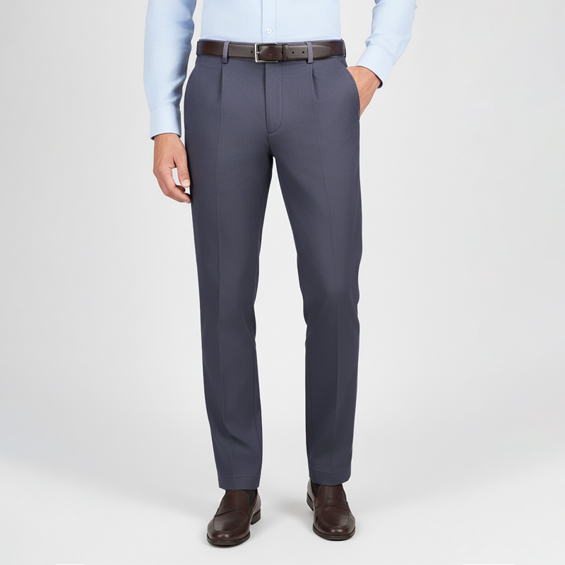 Quần Kaki Nam Có Ly Masculine Regular CCL500