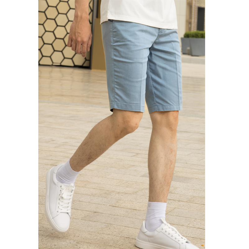  Quần Short Kaki Nam Masculine Regularfit MSK24.4