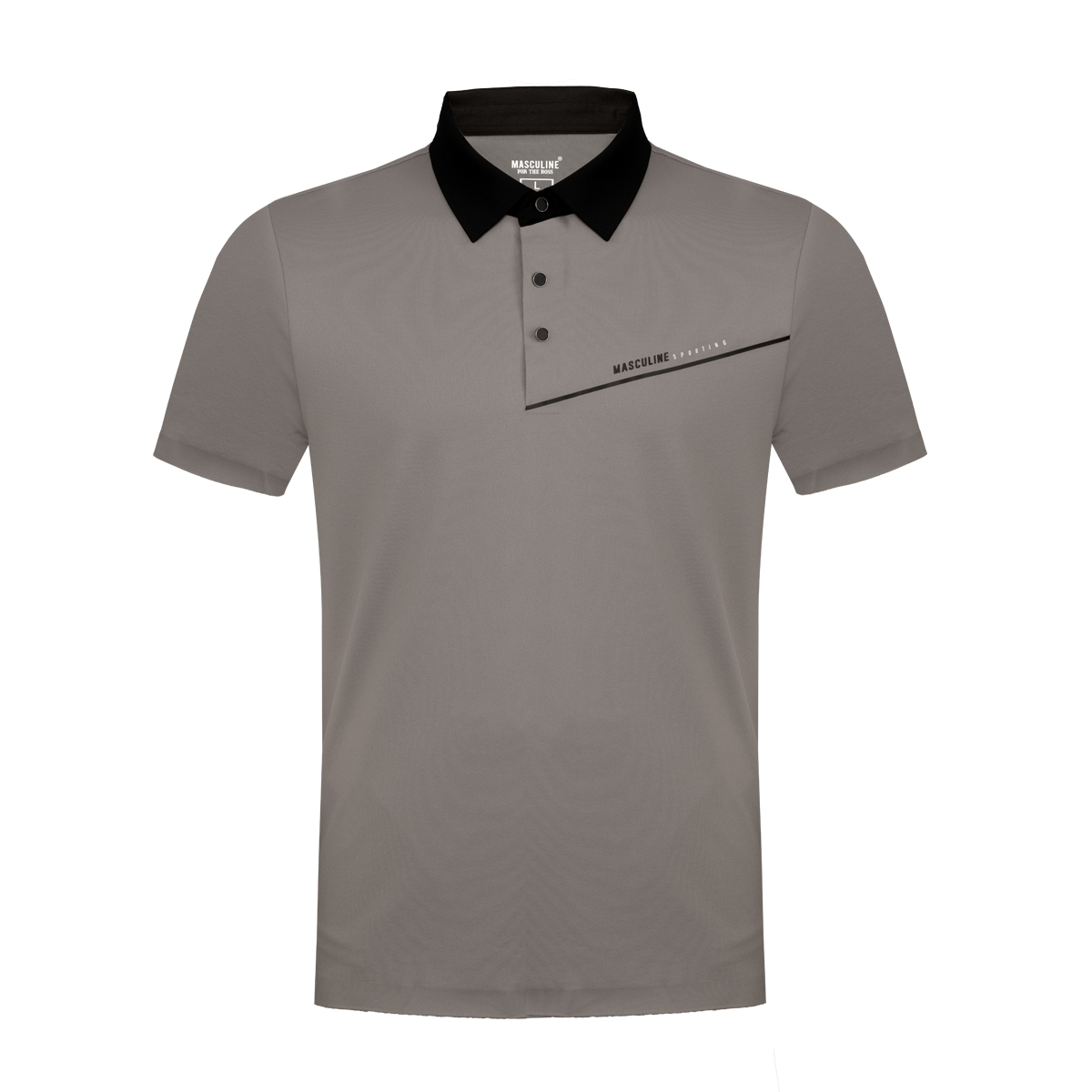 Áo Polo Nam Tơ Tằm Masculine Slimfit APD601