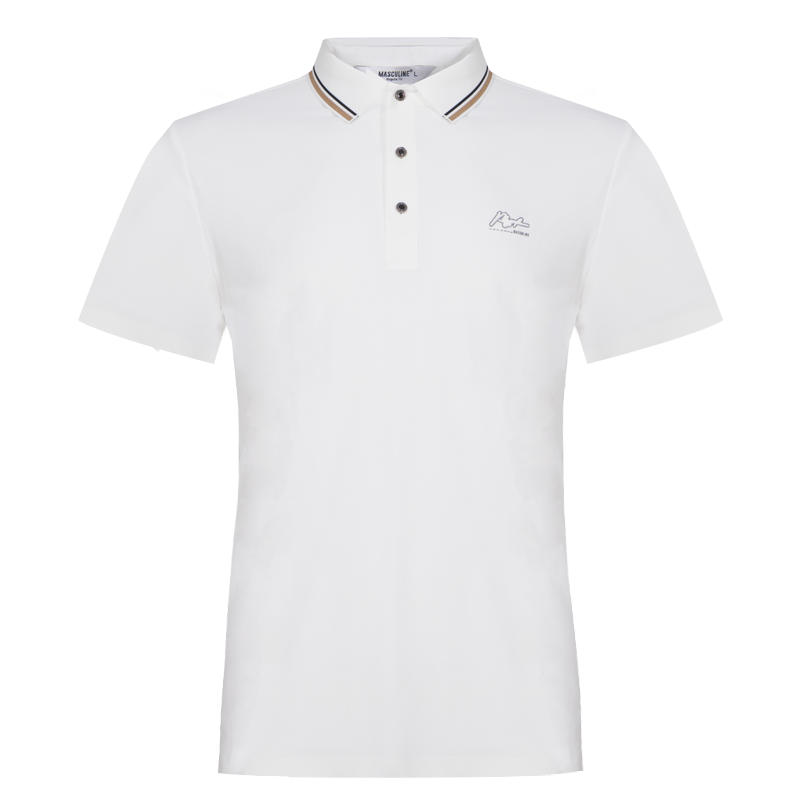 Áo Polo Nam Tơ Tằm Masculine Regularfit MPL54