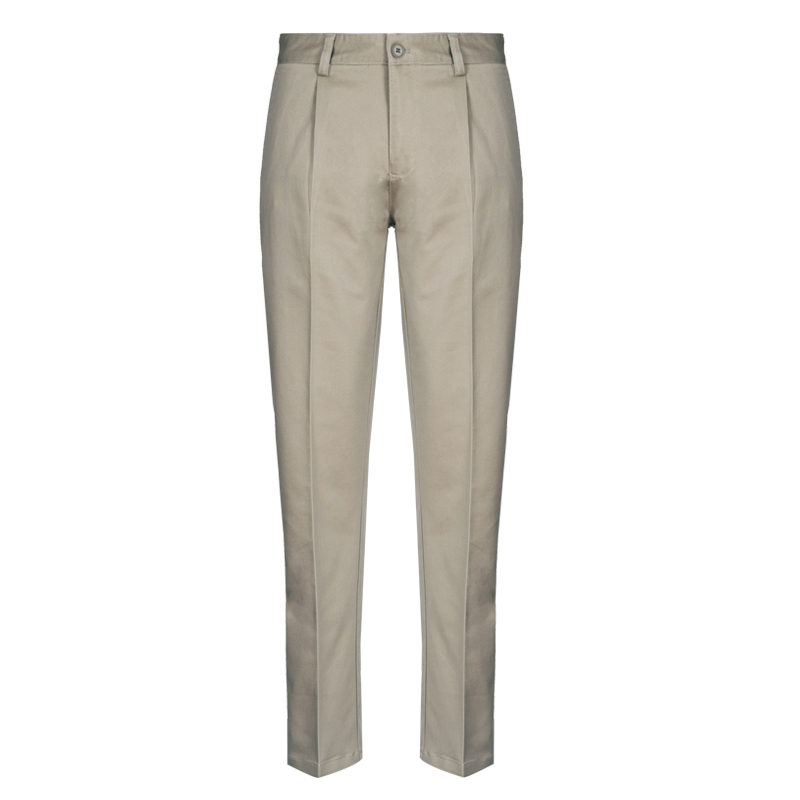 Quần Kaki Nam Có Ly Masculine Regular KCL24.1