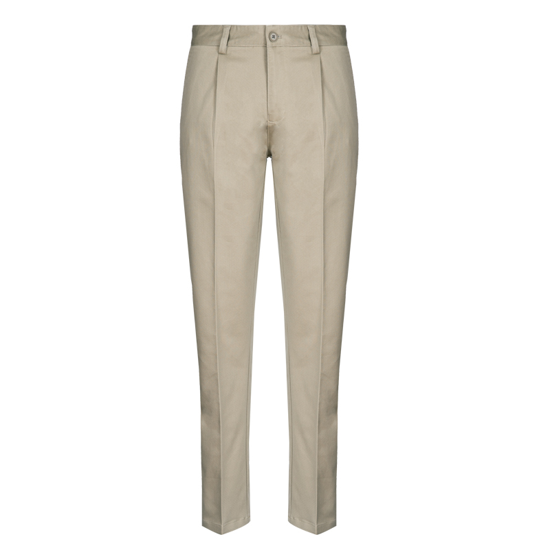 Quần Kaki Nam Có Ly Masculine Regular KCL24.1