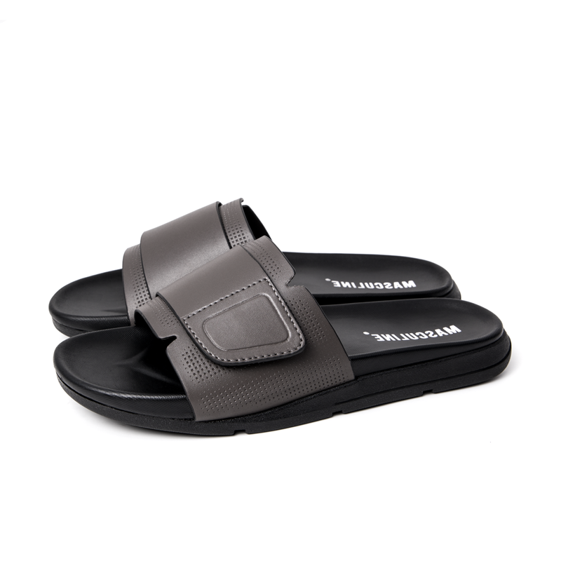 Dép Da Nam Trẻ Masculine MCT503