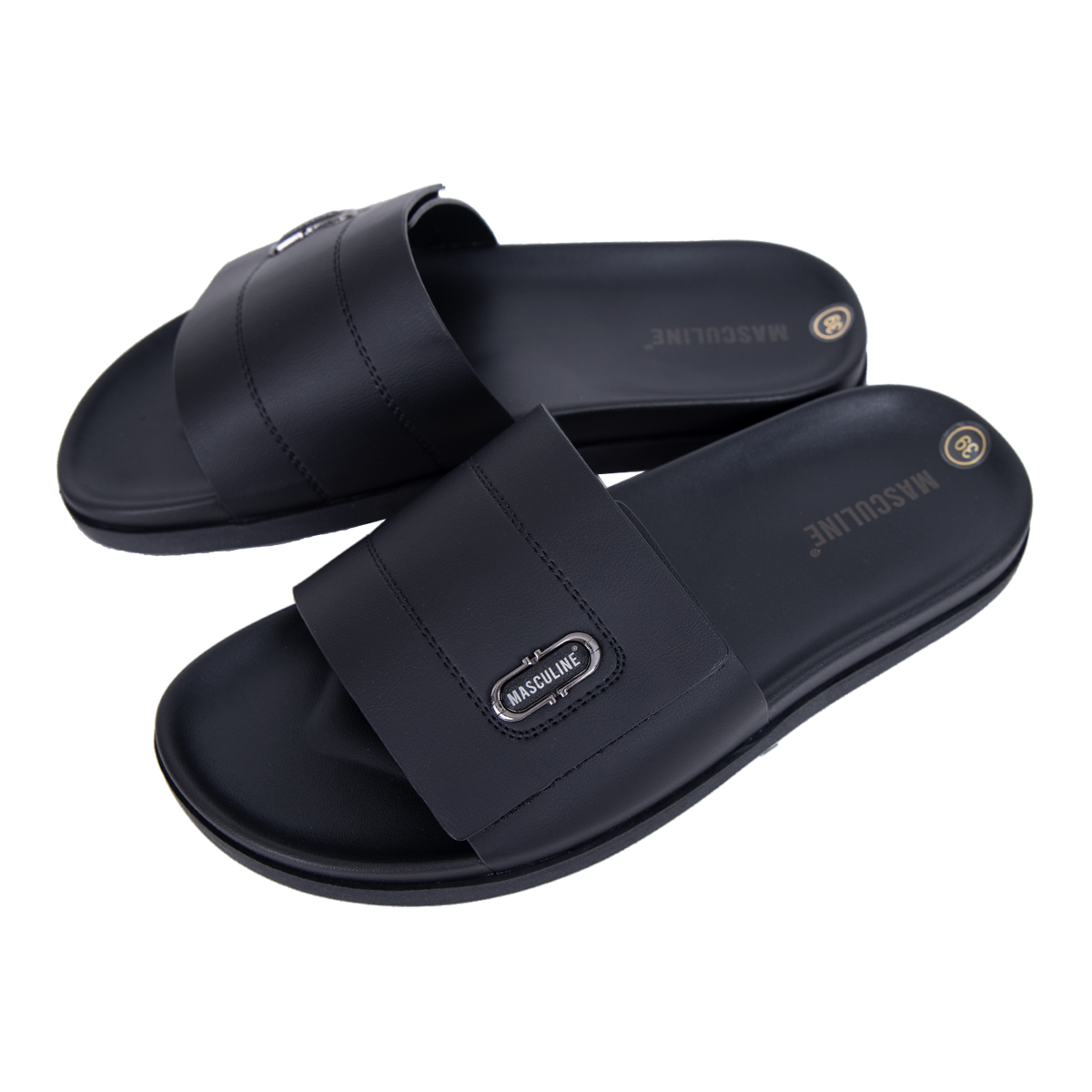 Dép Da Nam Trẻ Masculine MCT512